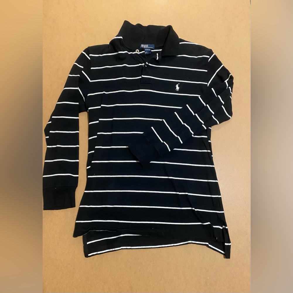 Boy’s Polo by Ralph Lauren Long Sleeve Polo